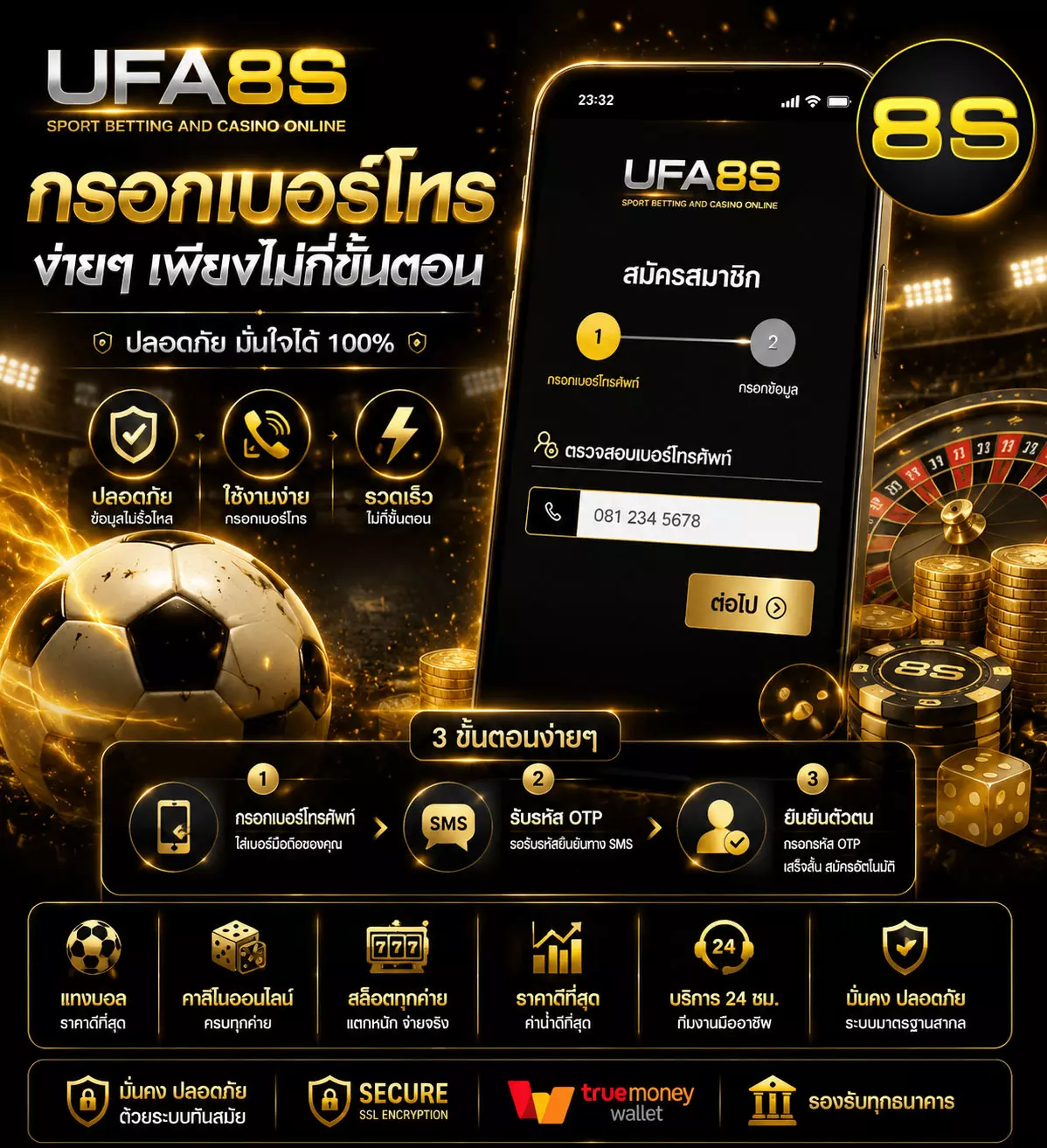 สมัครสมาชิก UFABET